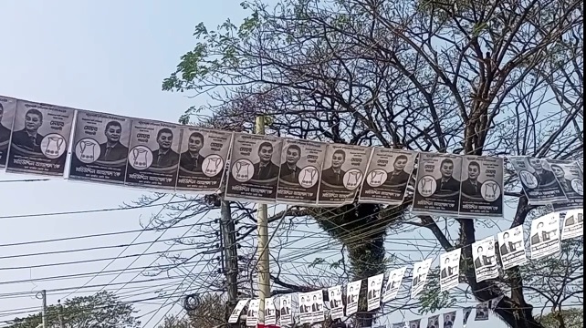 পটুয়াখালী পৌরসভা নির্বাচনে আচরণবিধি লঙ্ঘন করে প্রচারণা চালাচ্ছেন মেয়র প্রার্থী বর্তমান মেয়র মহিউদ্দিন আহমেদ