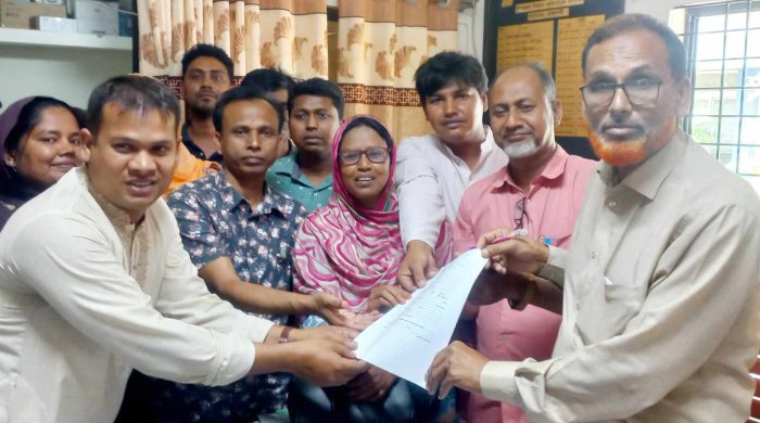 রাজশাহীর বাগমারায় মহিলা ভাইস চেয়ারম্যান পদে মনোনয়ন ফরম দাখিল করলেন কোহিনূর বানু