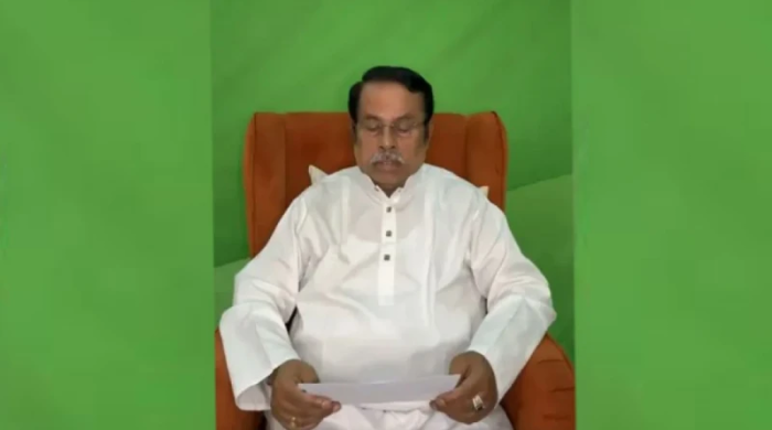 আত্মগোপনে থেকে ফেসবুক লাইভে এসে যা বললেন জাহাঙ্গীর কবির নানক