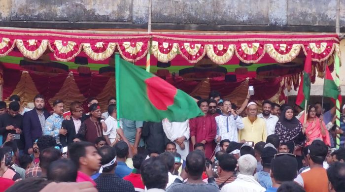 ভাঙ্গুড়া উপজেলা বিএনপির নবগঠিত কমিটিকে স্বাগত জানিয়ে আনন্দ মিছিল