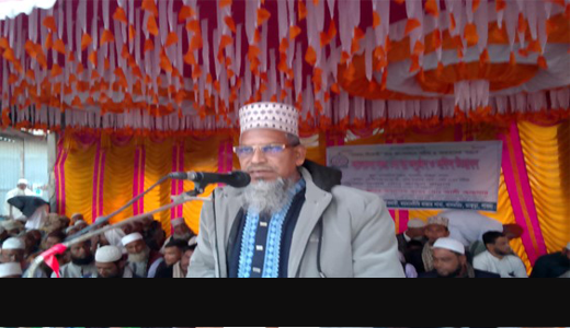 ‘হাসিনা  লক্ষন সেনের মত পেছনের দরজা দিয়ে পালিয়ে গেছে ‘-ভাঙ্গুড়ায় জামায়েত নেতা অধ্যাপক আলী আজগর