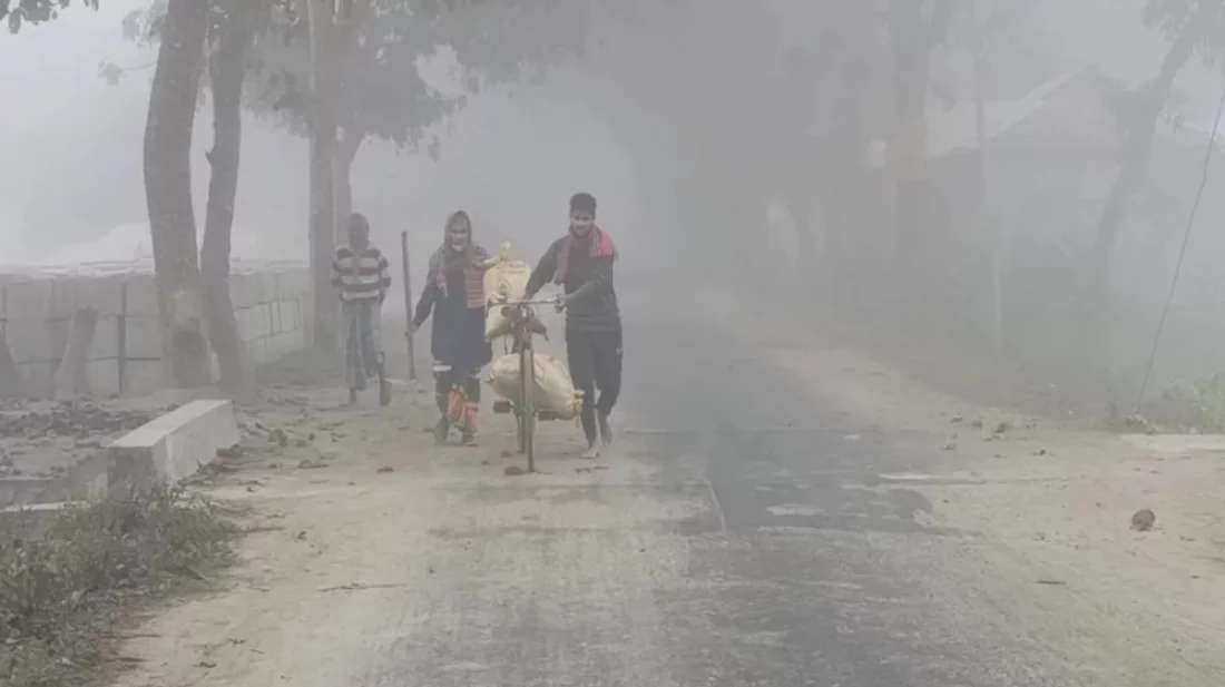 বছরের প্রথম দিন যেমন থাকবে আবহাওয়া