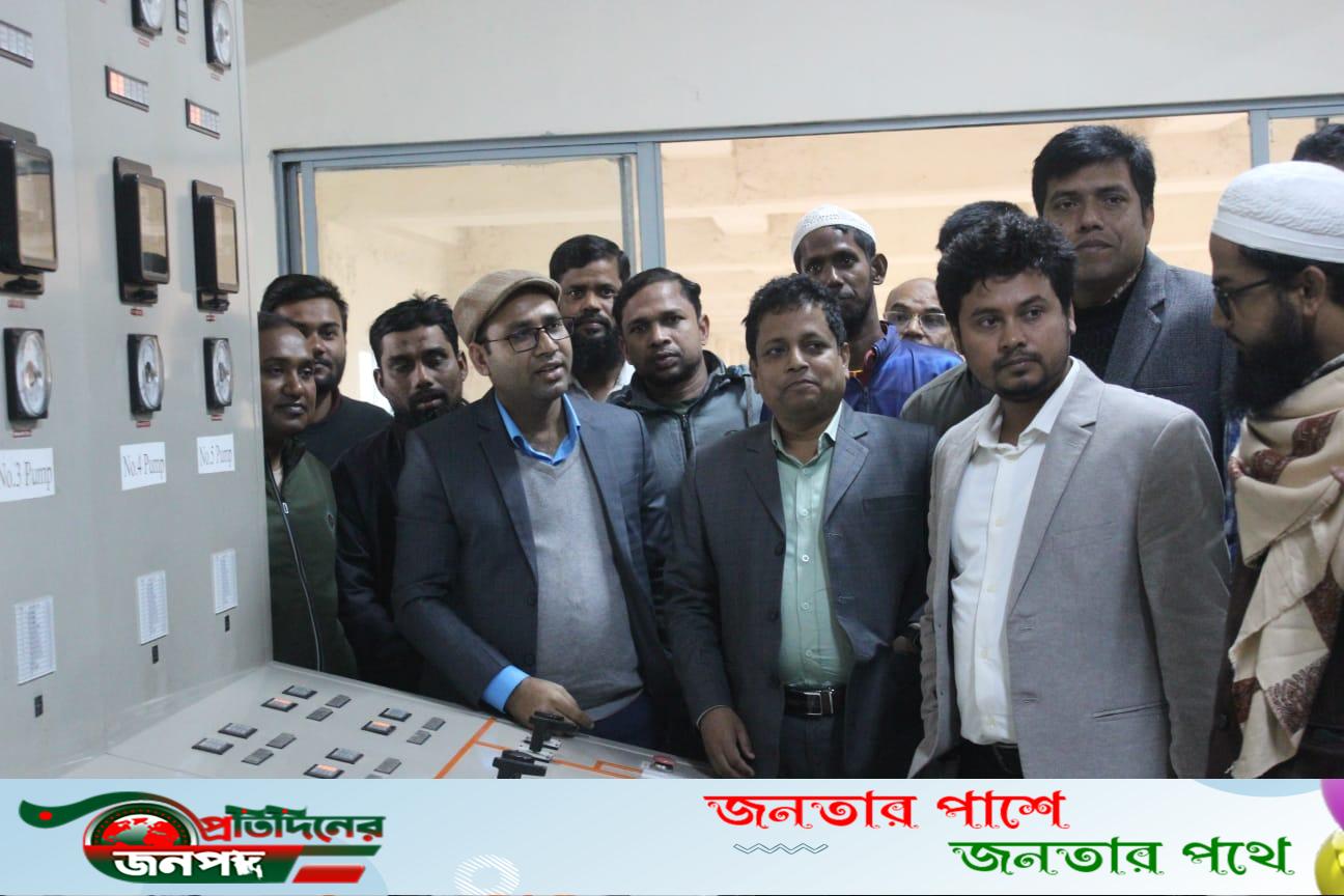 পাবনায় রবি মওসুমে পাবনা সেচ ও পল্লী উন্নয়ন প্রকল্পের সেচ কার্যক্রম উদ্বোধন