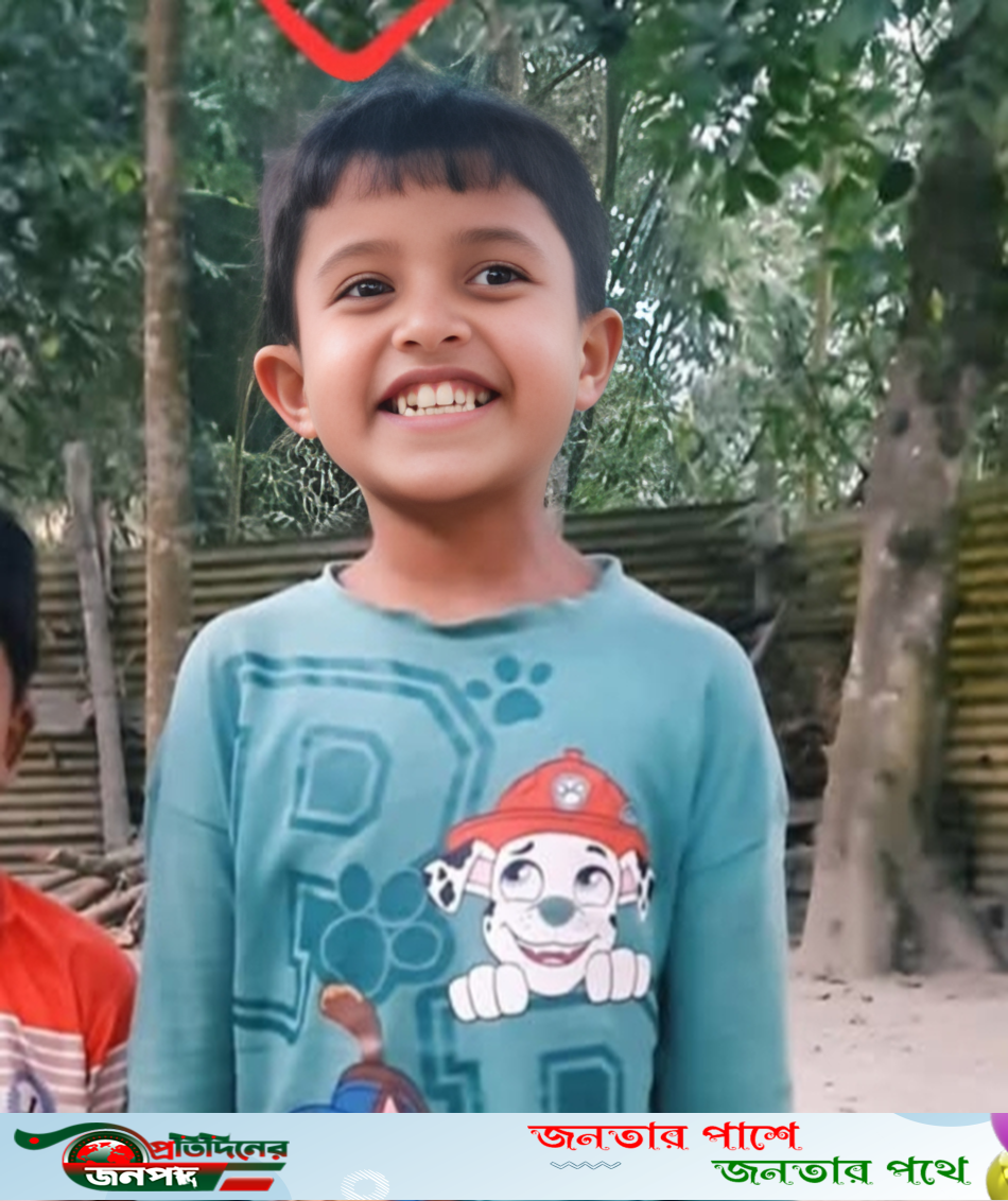 সাঁথিয়ায় জন্মদিনে সড়ক দুর্ঘটনায় প্রান গেলো শিশু সাজিদের, আহত ৪