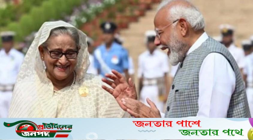 শেখ হাসিনার ভিসার মেয়াদ বাড়াল নয়াদিল্লি