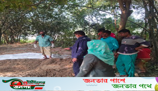 গণধর্ষণে হত্যা কলেজ ছাত্রীর লাশ প্রায় ৫ মাস পর কবর থেকে উত্তোলন
