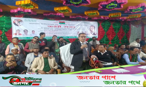 ‘হত্যা,গুম,গ্রেপ্তার করে আমাদের ওপরে নির্যাতন করা হয়েছে’-মাসুদ খন্দকার