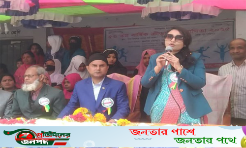 হাসিনা মমিন বালিকা উচ্চ বিদ্যালয়ে ৫৩ তম ক্রীড়া প্রতিযোগিতা