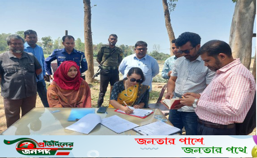 ভাঙ্গুড়ায় অবৈধ তিন ইটভাটাকে আড়াই লাখ টাকা জরিমানা