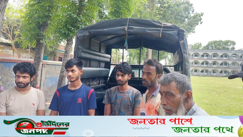 ভাঙ্গুড়ায় বিশেষ অভিযানে ৫মাদক ব্যবসায়ীর বিভিন্ন মেয়াদে সাজা ও অর্থ দন্ডারোপ