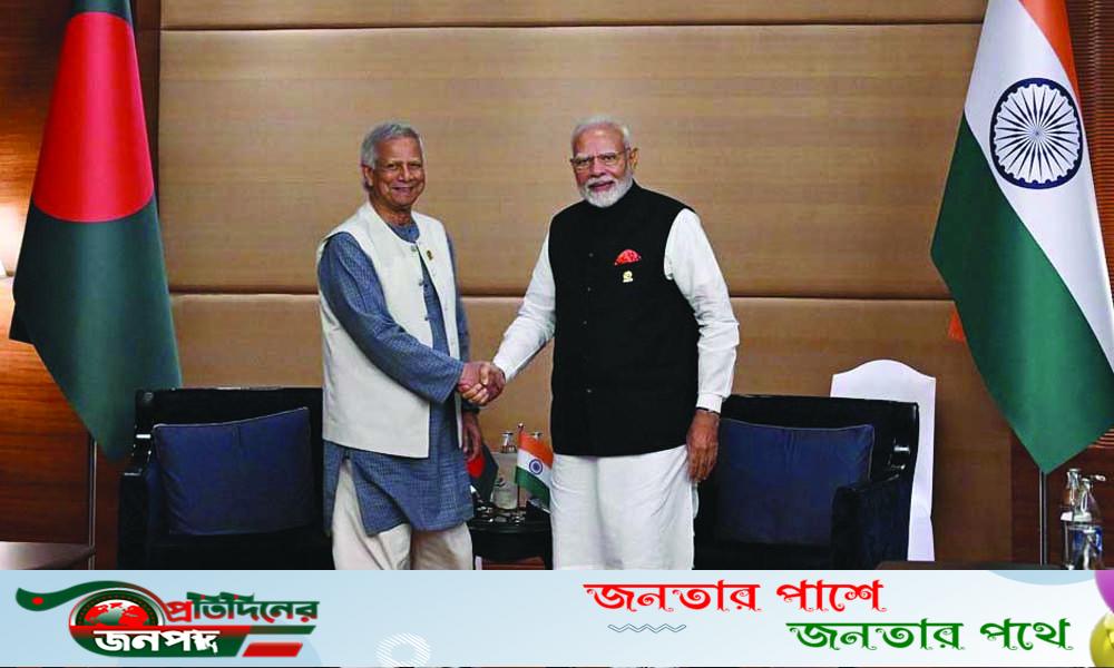 আলজাজিরাকে প্রধান উপদেষ্টা- শেখ হাসিনাকে চুপ রাখতে বলায় ‘পারবেন না’ জানালেন মোদি