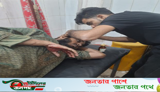 বাঁকির টাকা চাওয়ায় পিটিয়ে মোটরসাইকেলসহ ১ লাখ ৮০ হাজার টাকা ছিনিয়ে নিলেন !