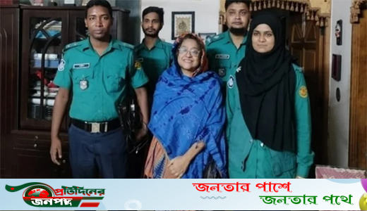 তুরিন আফরোজ ৪ দিনের রিমান্ডে