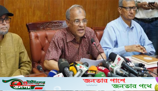 পহেলা বৈশাখে নিরাপত্তা ঝুঁকি নেই: স্বরাষ্ট্র উপদেষ্টা