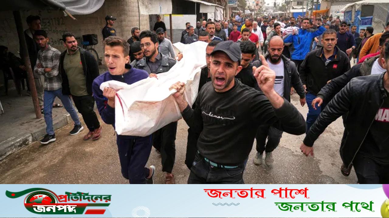 গাজায় ইসরাইলি হামলায় প্রাণহানি ৫১ হাজার ছুঁই ছুঁই