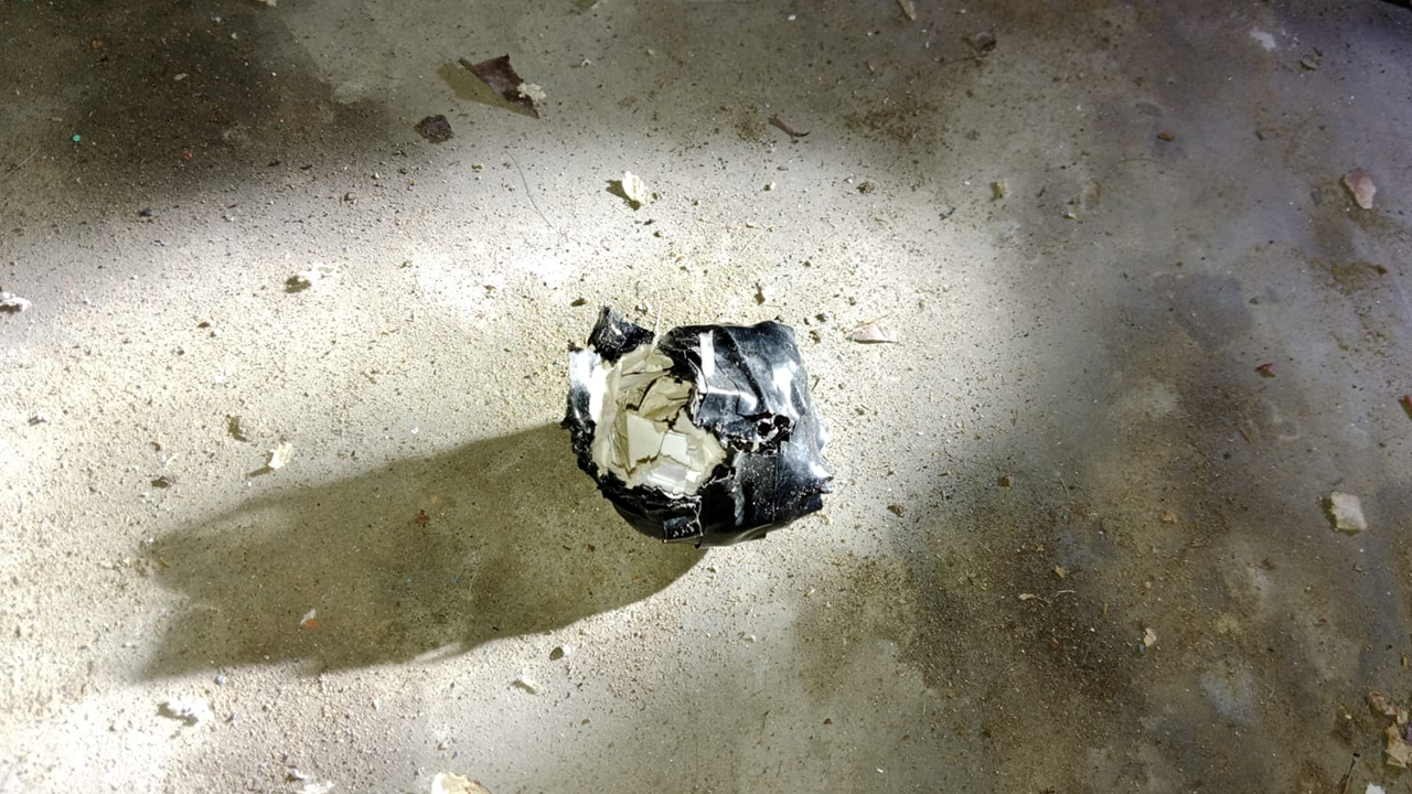 ভাঙ্গুড়ায় মধ্যেরাতে বিএনপি অফিসের সামনে  ককটেল বিস্ফোরণ