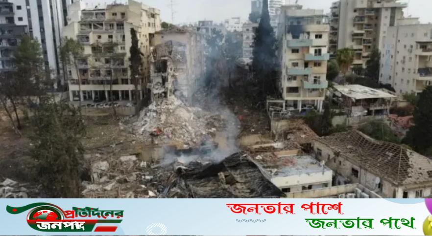 ইসরায়েলে ২০০ ক্ষেপণাস্ত্র ছুঁড়ল ইরান, ২২টি অঞ্চলে আঘাত