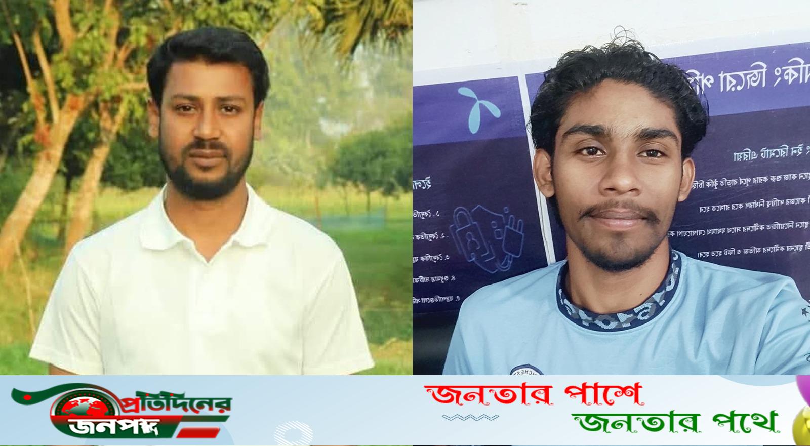 ভাঙ্গুড়ায় ছাত্রলীগ ও স্বেচ্ছাসেবক দলের নেতা মিলে সাংবাদিককে হেনস্থা