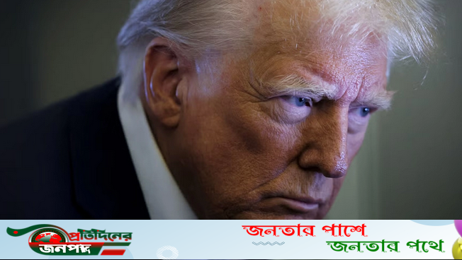 ইরানকে আবার হুঁশিয়ারি ট্রাম্পের