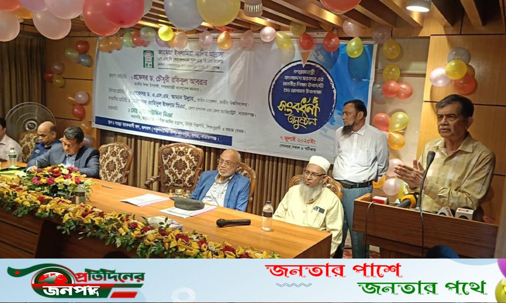 নতুন দেশের প্রথম সারির কারিগর, কারিগরি শিক্ষার্থীরা : শিক্ষা উপদেষ্টা