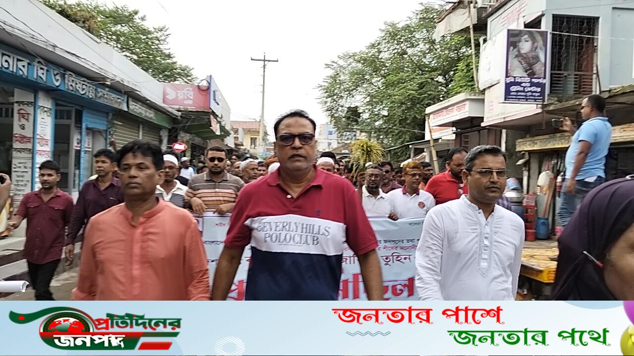 ভাঙ্গুড়ায় কৃষিবিদ হাসান জাফির তুহিনের পক্ষে লিফলেট বিতরণ ও গণসংযোগ