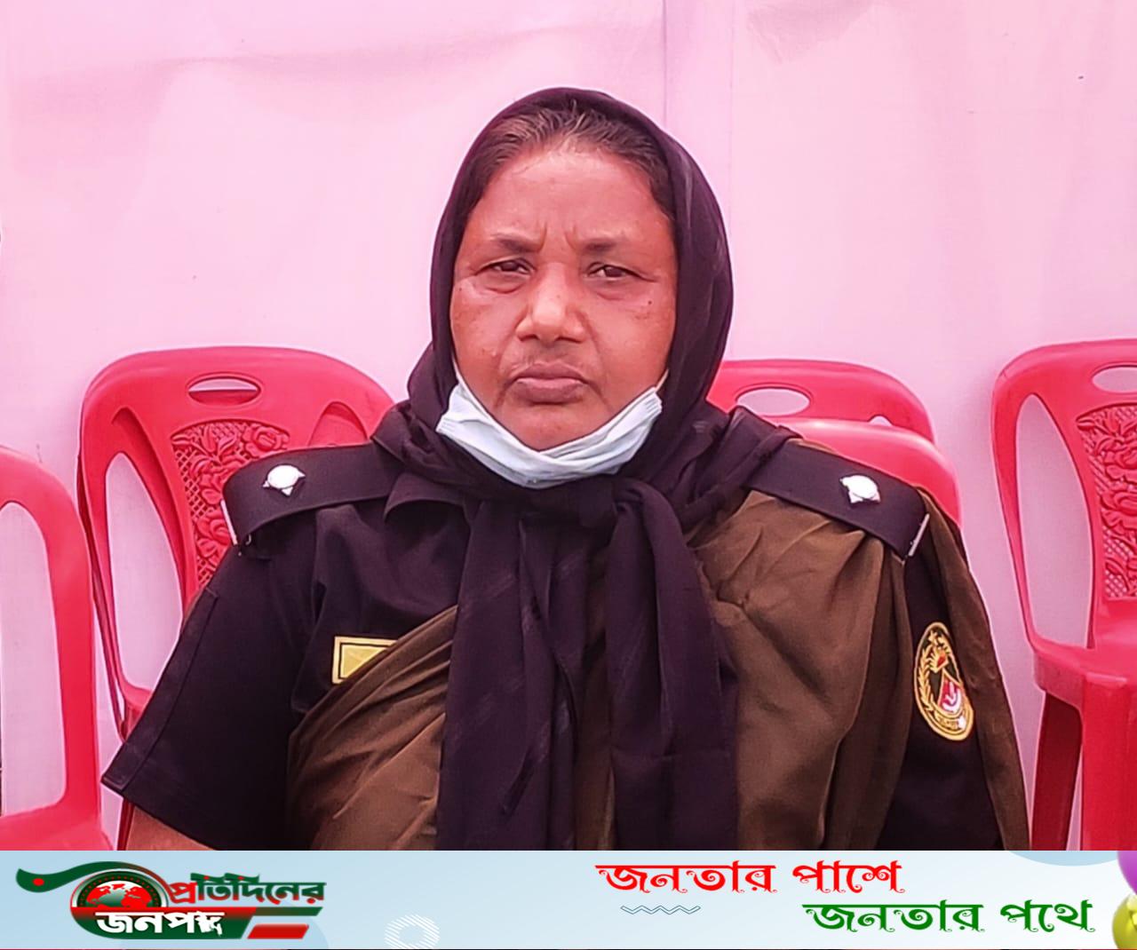 উপজেলা আনসার-ভিডিপি কর্মকর্তা মমতাজের ইন্তেকাল