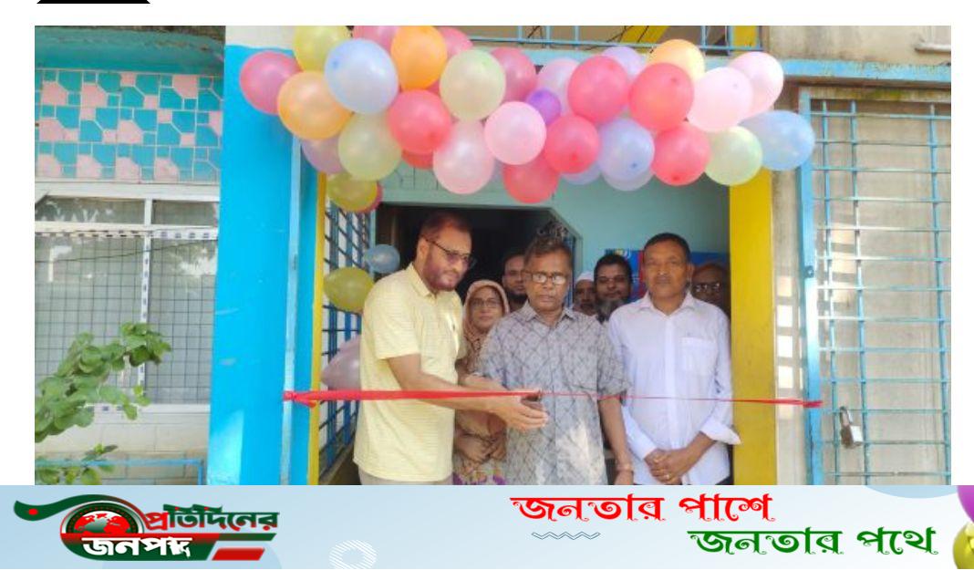 ভাঙ্গুড়ায় সততা স্টরের উদ্বোধন 