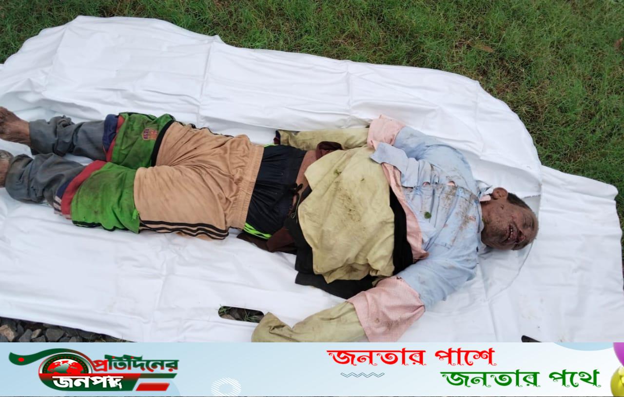 ভাঙ্গুড়ায় ট্রেনের ধাক্কায় মানসিক প্রতিবন্ধী যুবকের মৃত্যু