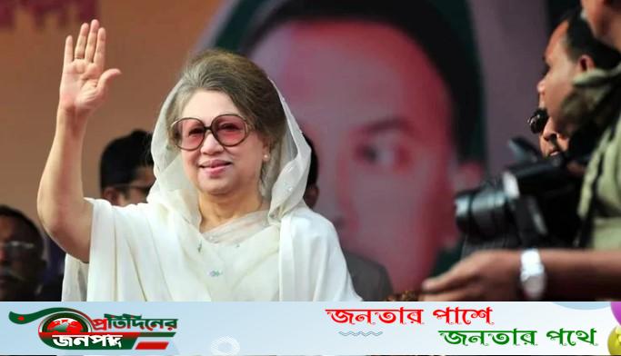 খালেদা জিয়ার জন্য জার্মানি থেকে ভাড়া করা এয়ার অ্যাম্বুলেন্স পাঠাচ্ছে কাতার