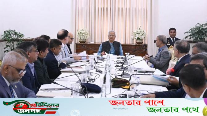 নির্বাচনকে সামনে রেখে সাইবার নিরাপত্তা জোরদারের নির্দেশ প্রধান উপদেষ্টার