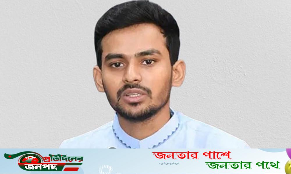 এনসিপি লড়বে কত আসনে, জানালেন আসিফ