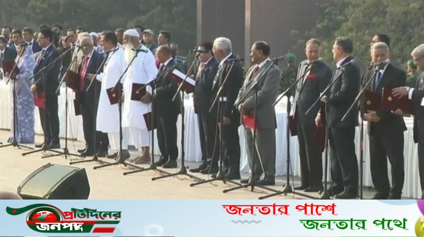 মন্ত্রী-প্রতিমন্ত্রীরা কে কোন মন্ত্রণালয়ে