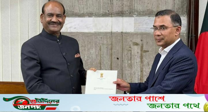 নতুন প্রধানমন্ত্রী তারেক রহমানকে ভারত সফরের আমন্ত্রণ