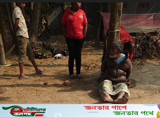 ভাঙ্গুড়ায় গাছে বেঁধে পিটুনীর শিকার সেই বৃদ্ধের ঈদের দিন মৃত্যু