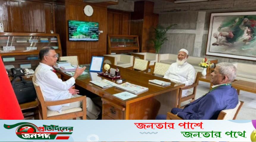 প্রধানমন্ত্রীর সঙ্গে বিরোধীদলীয় নেতার সাক্ষাৎ