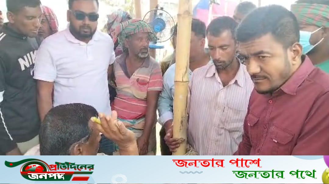 ভাঙ্গুড়ায় শরৎনগর পশুর হাটে অনিয়ম করে খাজনার আড়ালে অতিরিক্ত অর্থ আদায়