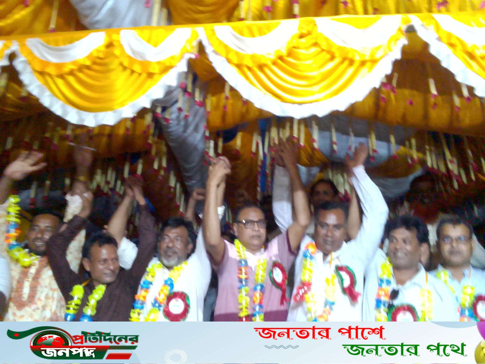 ভাঙ্গুড়ায় খান মরিচ ইউনিয়ন  বিএনপির দি-বার্ষিক  কাউন্সিল সম্পন্ন।  আজাদ সভাপতি খোকন সেক্রেটারি নির্বাচিত