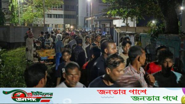 পাটুলীপাড়া গ্রামবাসীর বিক্ষোভের মুখে ভাঙ্গুড়ায় আসামী ছাড়লো পুলিশ!