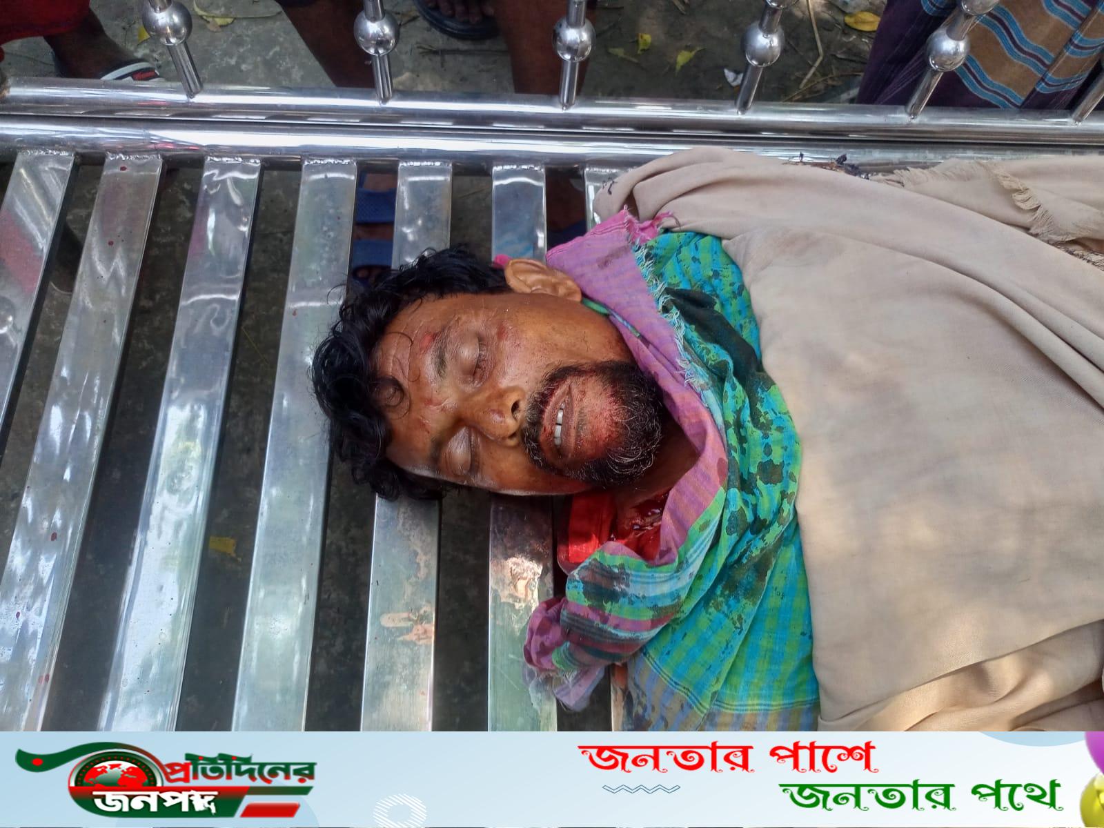 বেপরোয়া অটো বোরাকের ধাক্কায় প্রাণ গেল কৃষকের