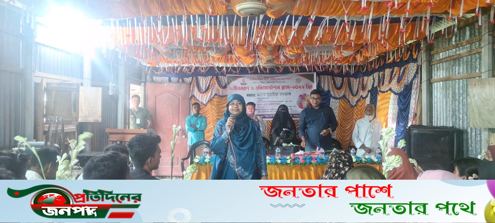 ভাঙ্গুড়া টেনিক্যাল অ্যান্ড বিএম কলেজে নবীনবরণ ওরিয়েন্টেশন ক্লাস ২০২৬ অনুষ্ঠিত